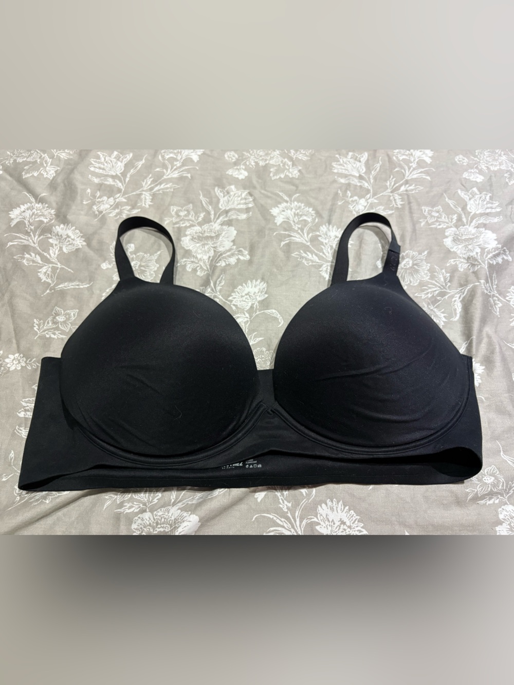 Aerie smoothiez black plunge bra 38D